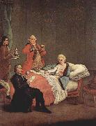 Die Morgenschokolade Pietro Longhi